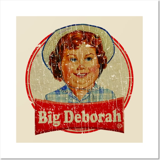 VINTAGE BIG DEBORAH Wall Art by WongKere Store